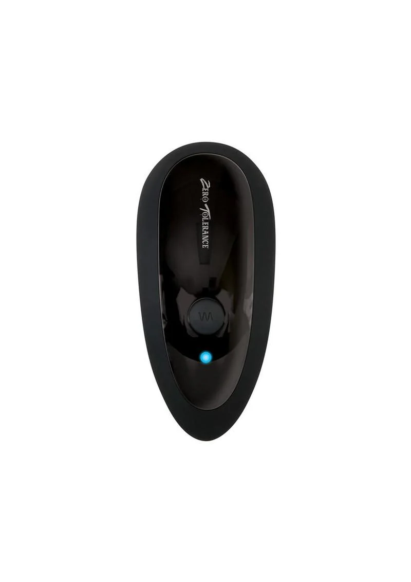 Zero Tolerance The Gentleman Rechargeable Silicone Vibrating Prostate Massager - Image 2