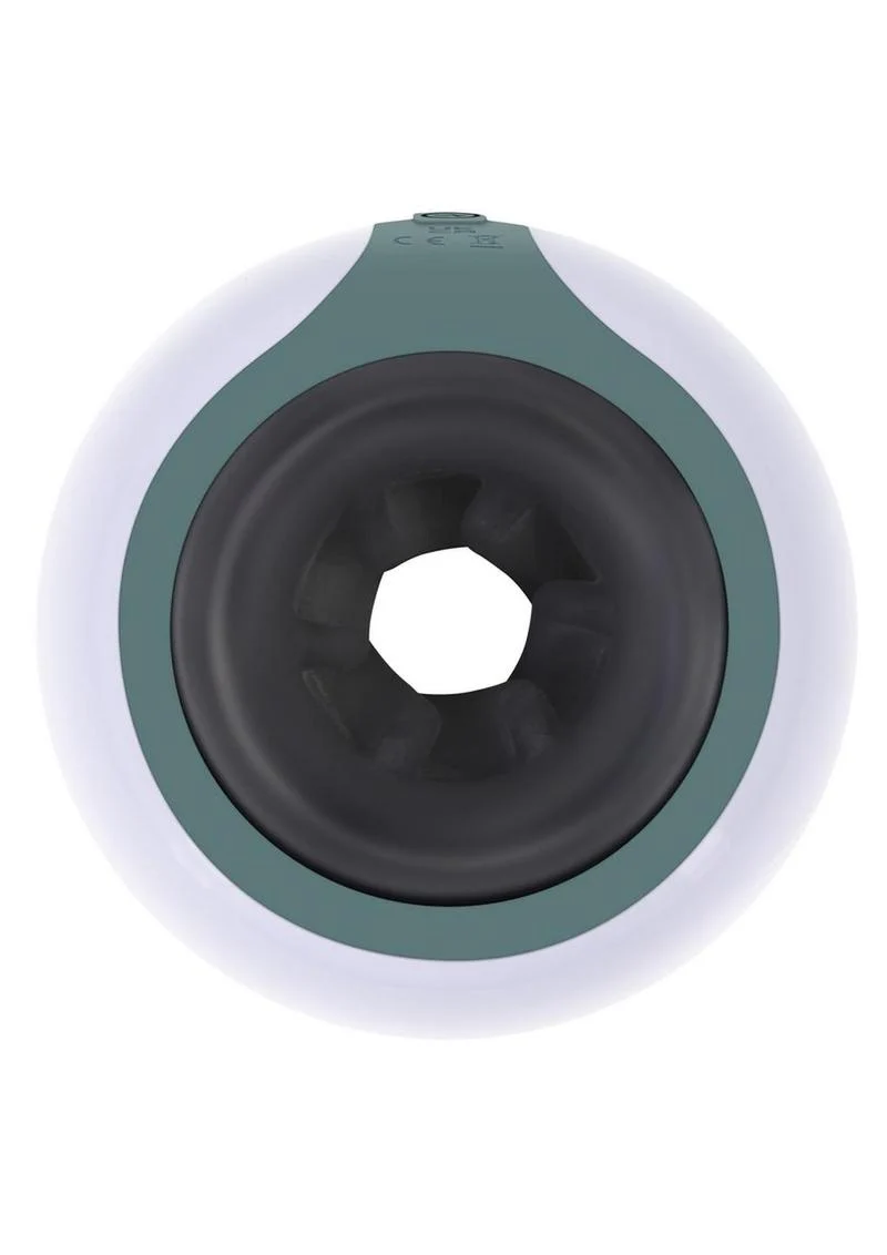 Zero Tolerance Touchdown Rechargeable Silicone Vibrating Tightening Stroker - Image 3
