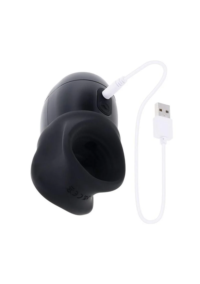 Zero Tolerance Wet It Be Rechargeable Silicone Self Lubricating Stroker - Image 4
