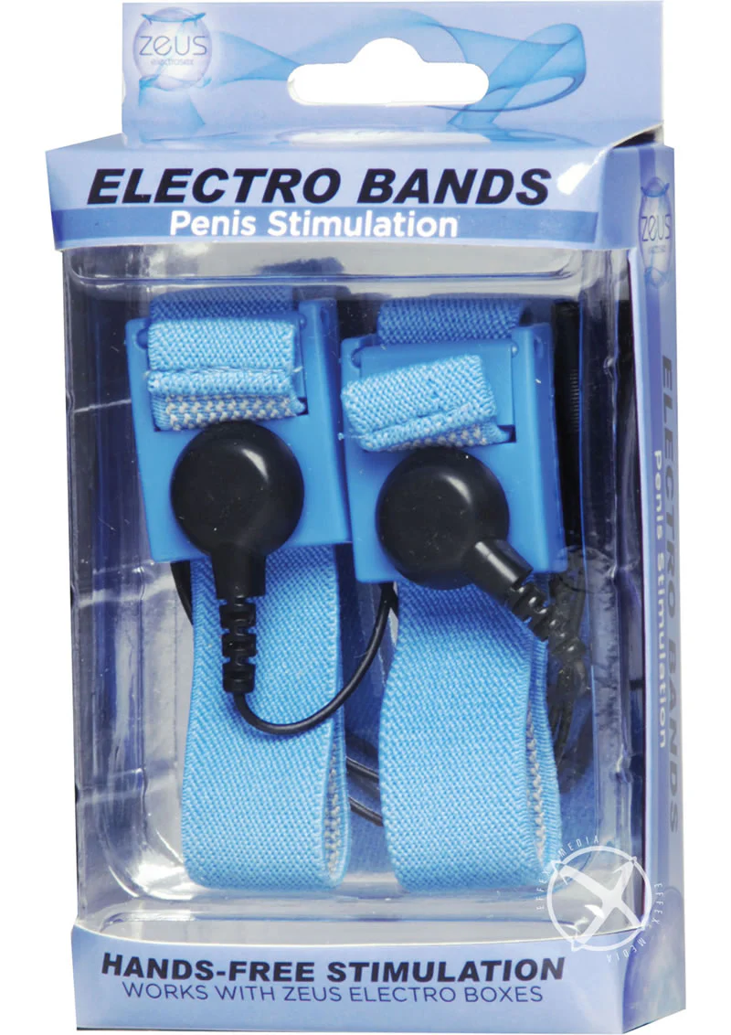 Zeus Electrosex C and B - Penis Bands - Elastic Fit - Image 2