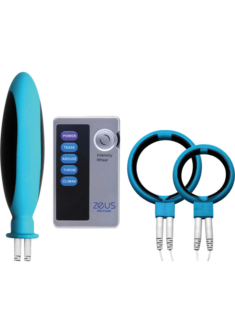Zeus Electrosex Mingle 4 Piece Electro Couples Kit - Image 4