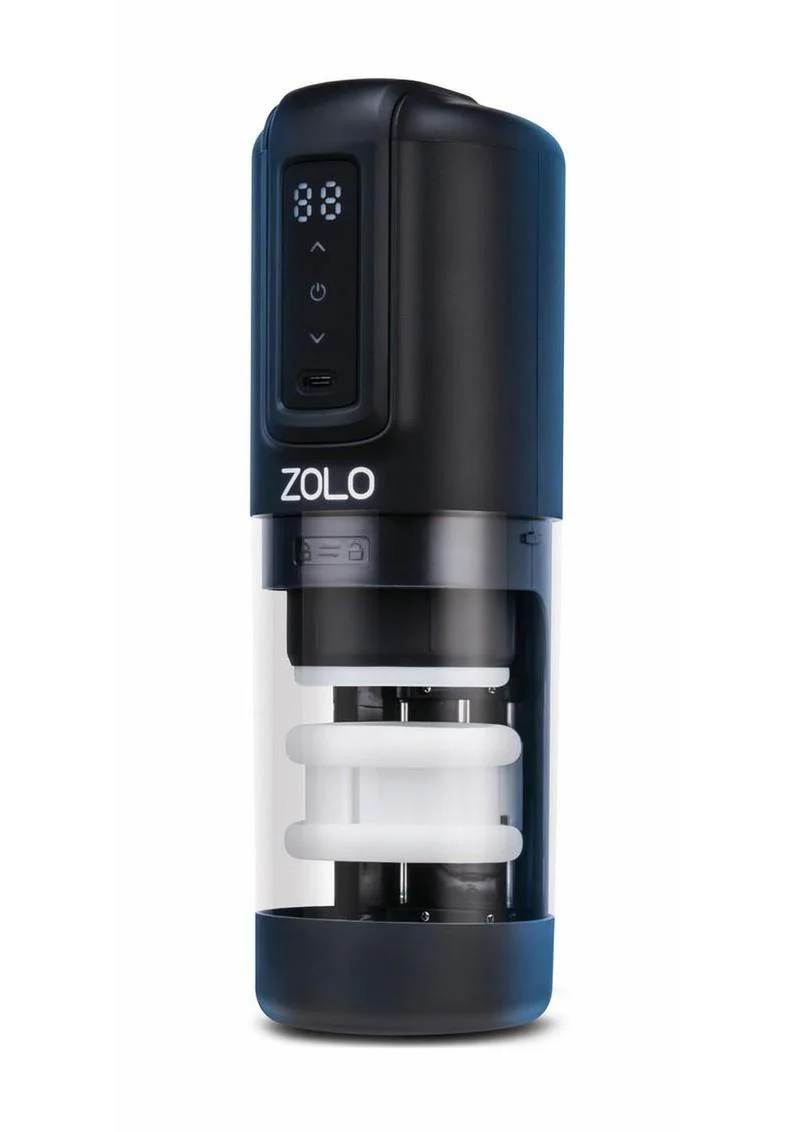 ZOLO Hawk Tuah Ultimate BJ Thrusting Rechargeable Masturbator - Image 2