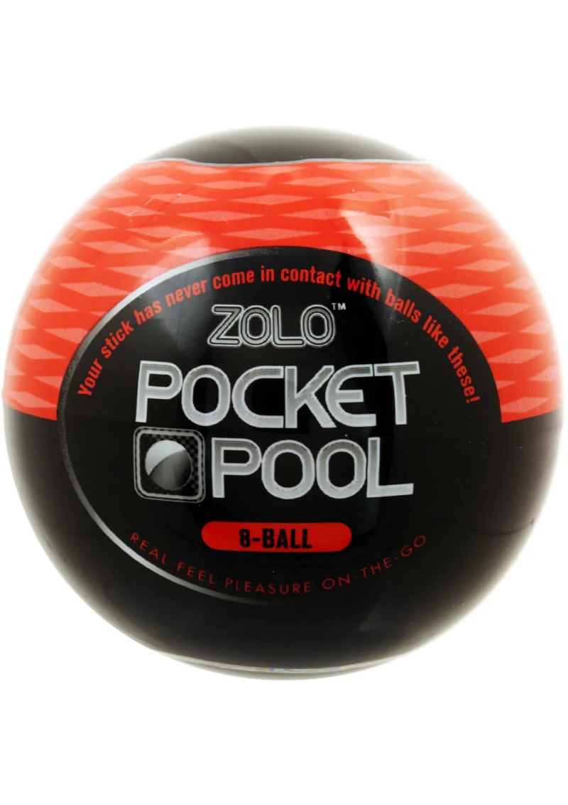 ZOLO Pocket Pool 8 Ball Masturbator Sleeve - Image 2