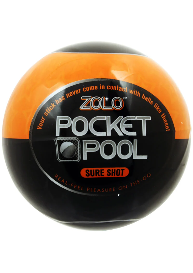 ZOLO Pocket Pool Sure Shot Masturbator Sleeve - Image 2