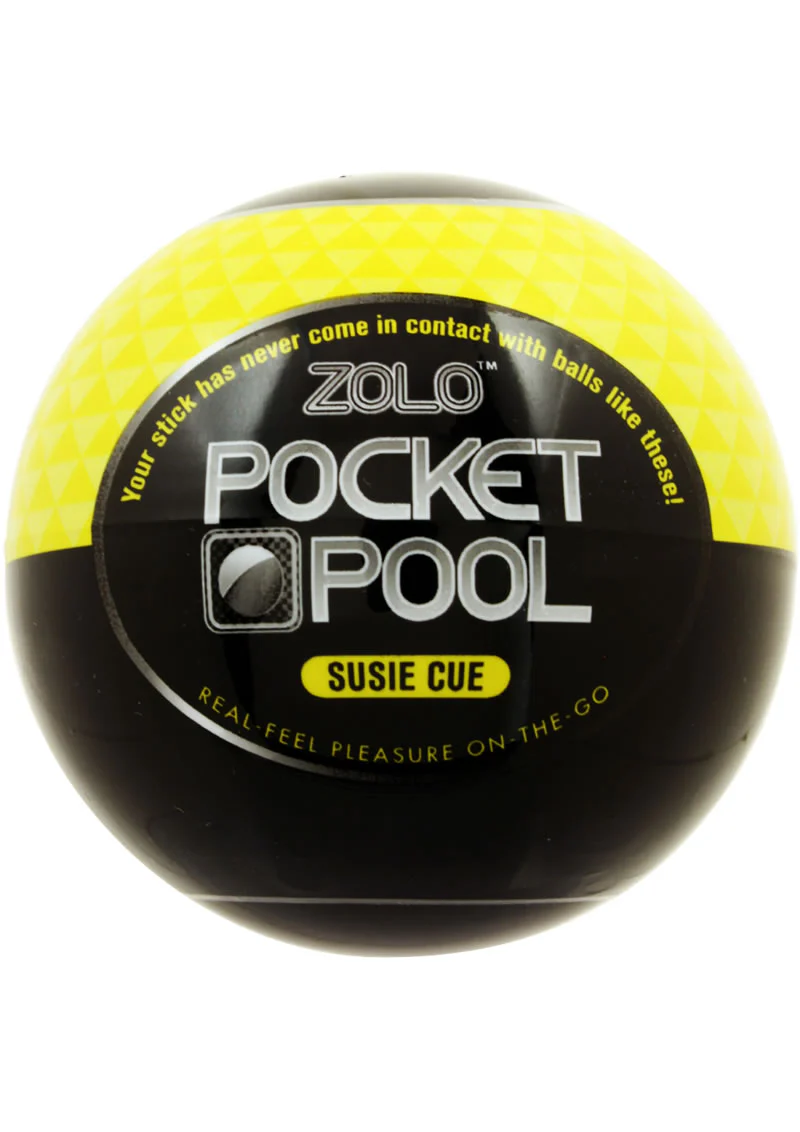 ZOLO Pocket Pool Susie Cue Masturbator Sleeve - Image 2