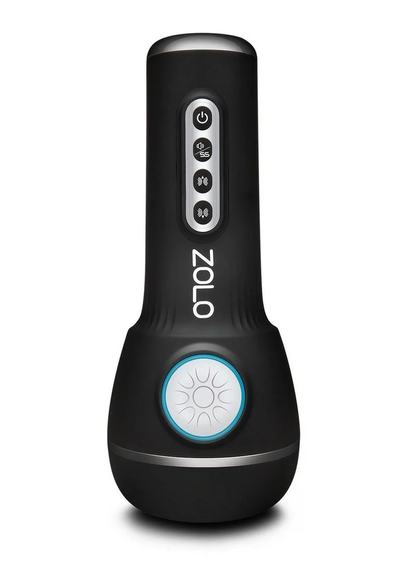 ZOLO Power Stroker Rechargeable Silicone Masturbator - Image 4