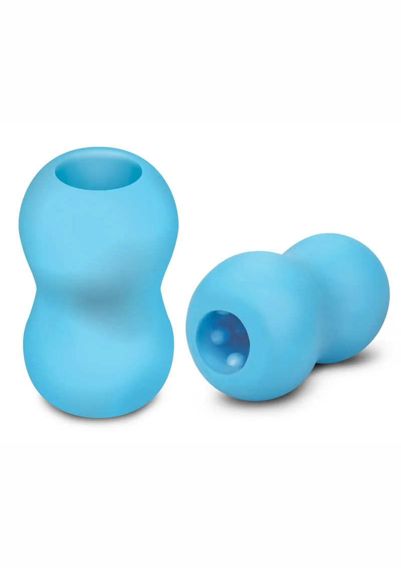 ZOLO Squeezable Mini Double Bubble Masturbator - Image 2
