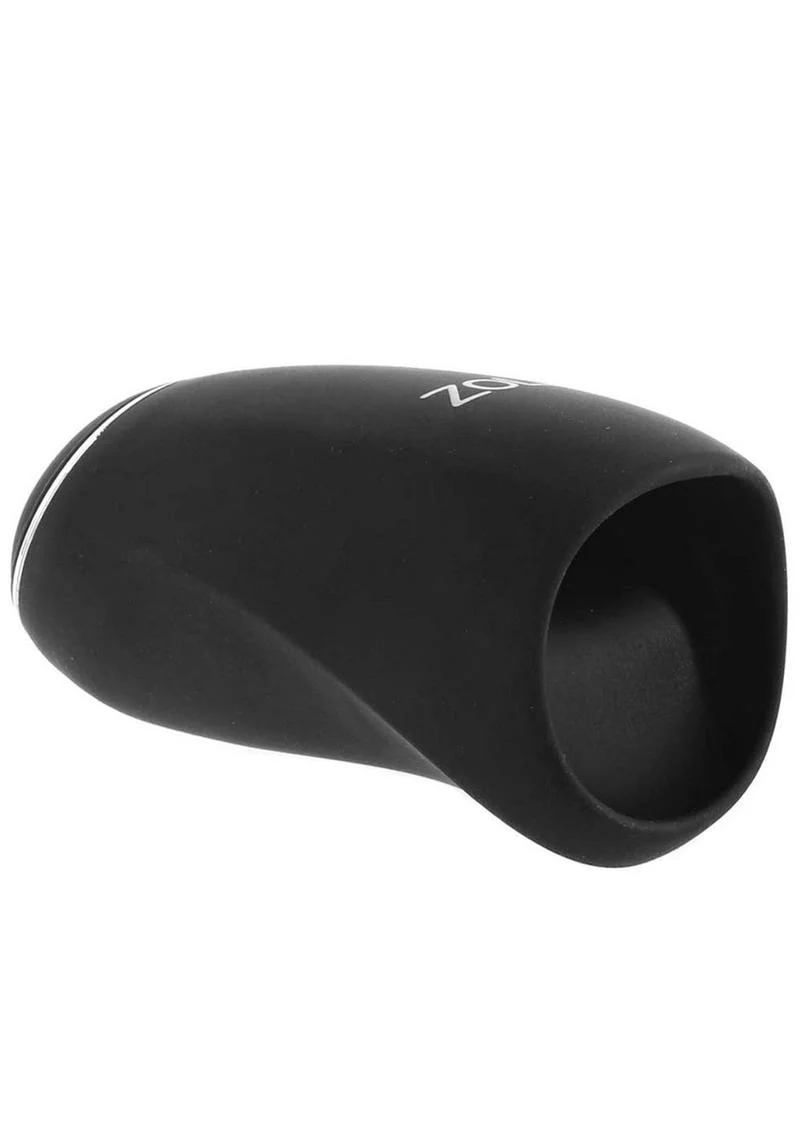 ZOLO Stickshift Squeezable Vibrating and Thrusting Rechargeable Male Stimulator - Image 2