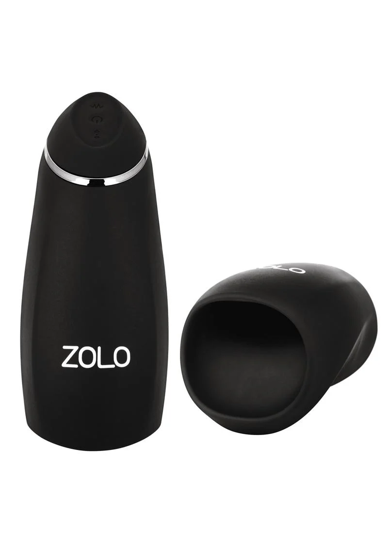 ZOLO Stickshift Squeezable Vibrating and Thrusting Rechargeable Male Stimulator - Image 3